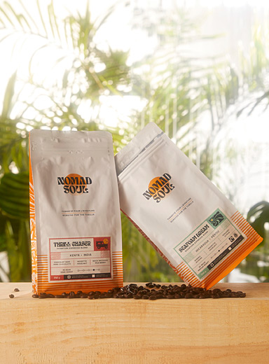 Le duo de caf&eacute;s espresso Audacieux