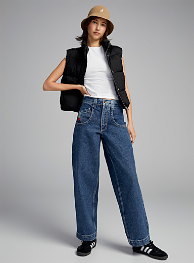 Low Down wide-leg jean, Twik, Women's Bootcut Jeans Online