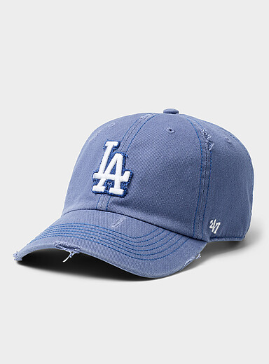 New Era Royal/Sapphire Blue Worn-look baseball logo cap for men