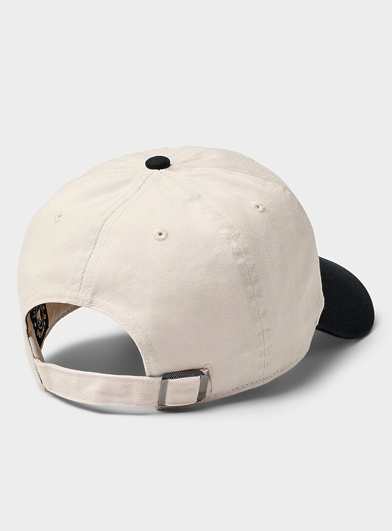 New Era: La casquette logo baseball brod&eacute; Noir pour homme