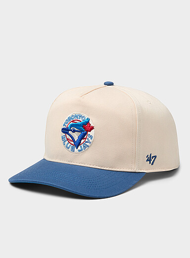 Cream Blue Jays cap