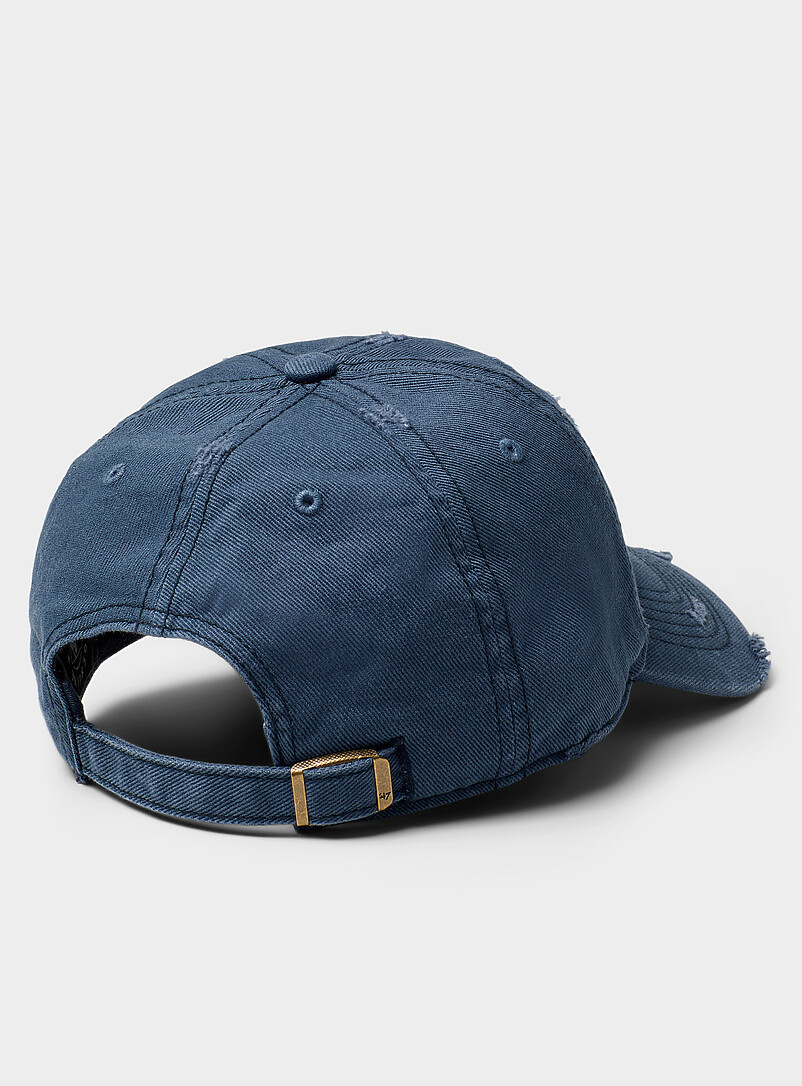 Worn-look baseball logo cap product image 2