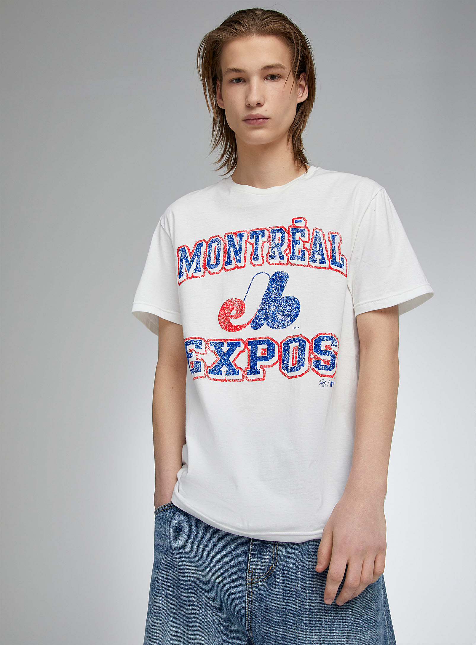 Djab Expos Graphic T-shirt In White