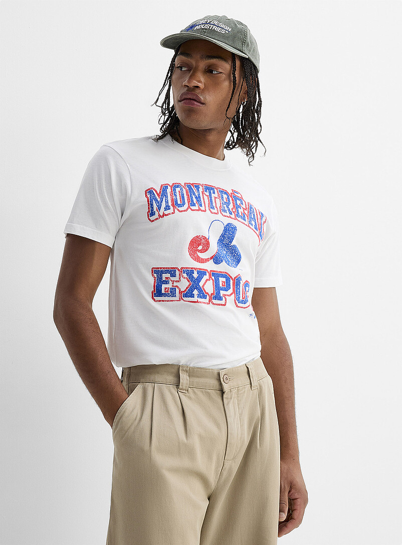 Expos graphic T-shirt product image (primary)