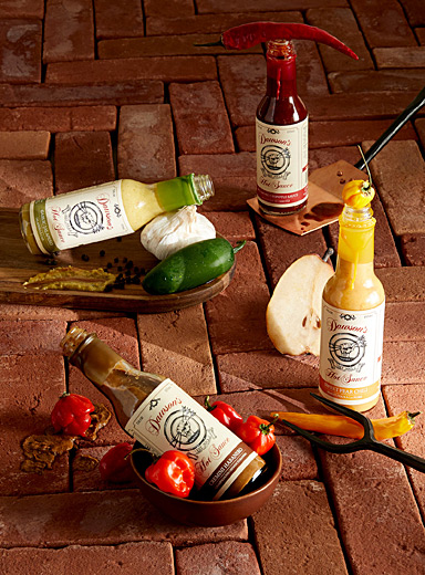 L'ensemble d&eacute;couverte 4 sauces