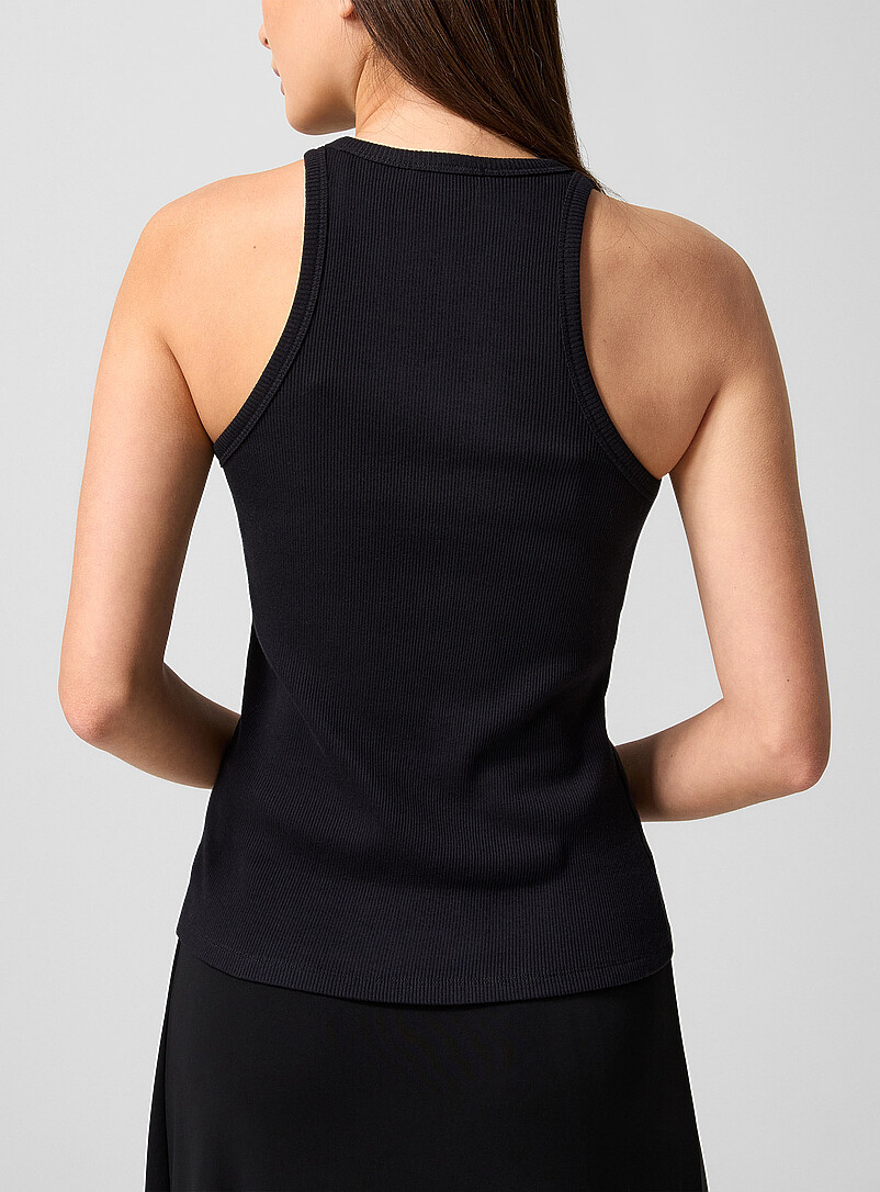 Ribbed organic cotton tank top product image 3