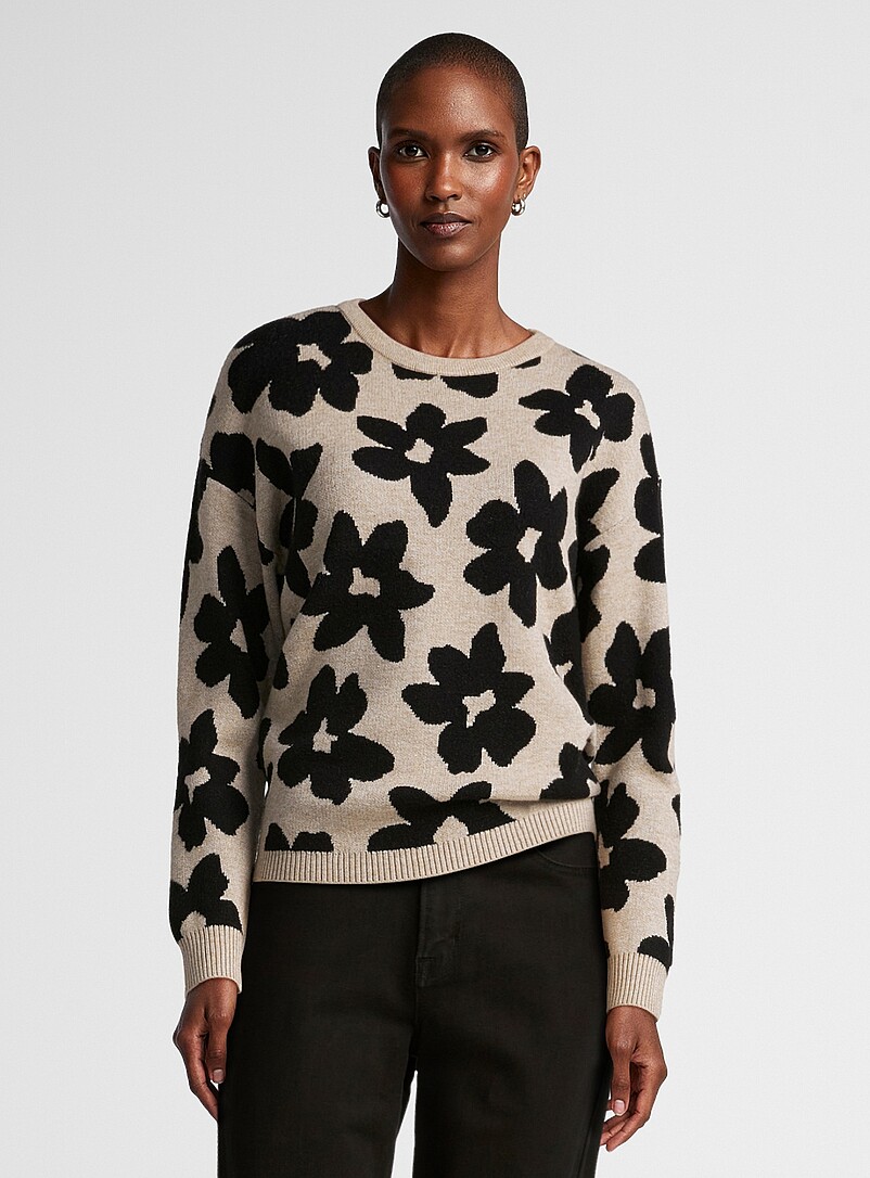 Striped & Patterned Sweaters for Women | Simons Canada