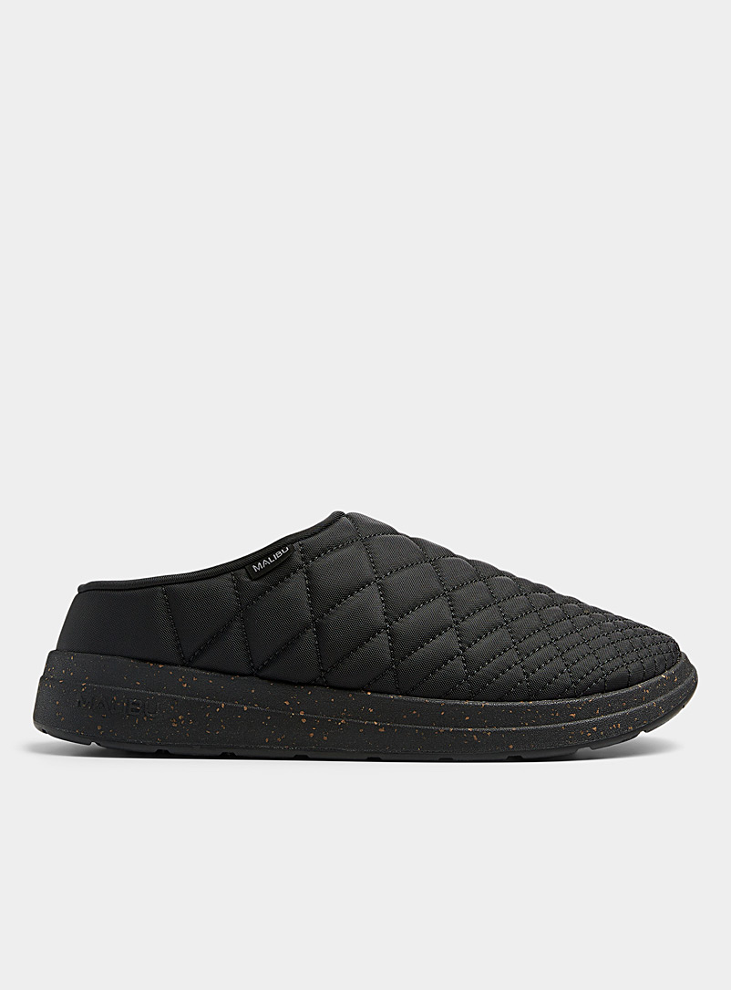 Malibu Sandals Black Westward mule slippers Men for men