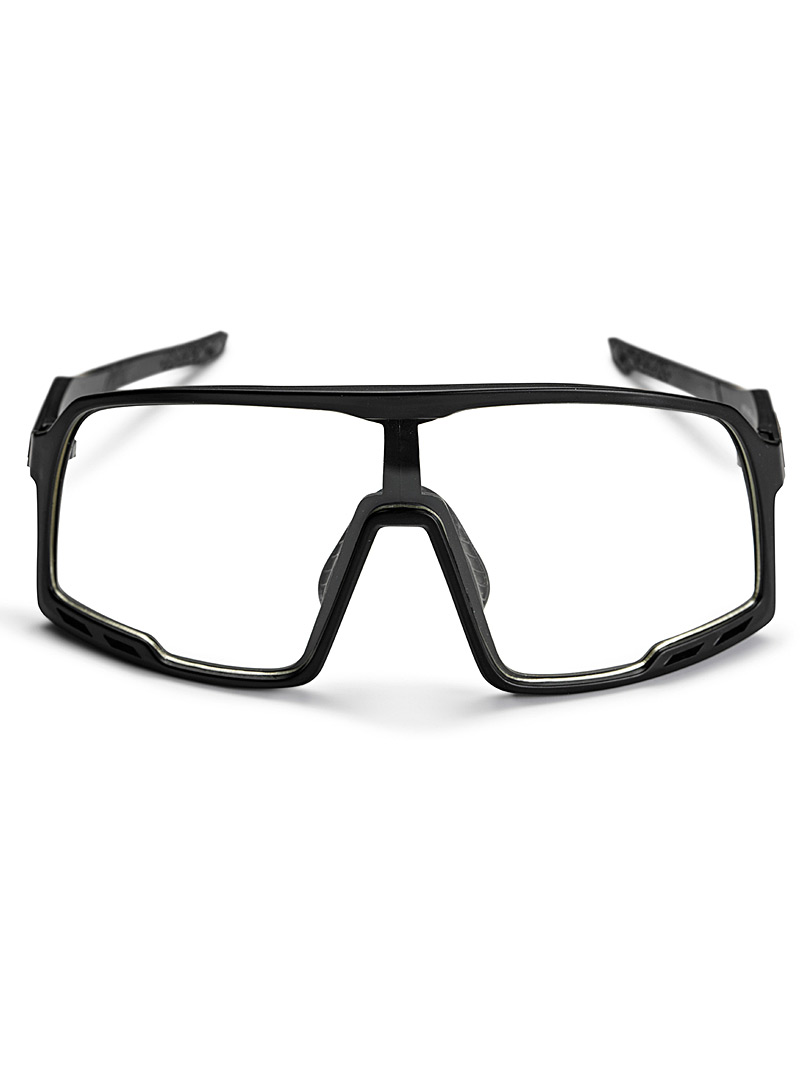 CHPO Assorted black Henrik visor sunglasses Unisex for error