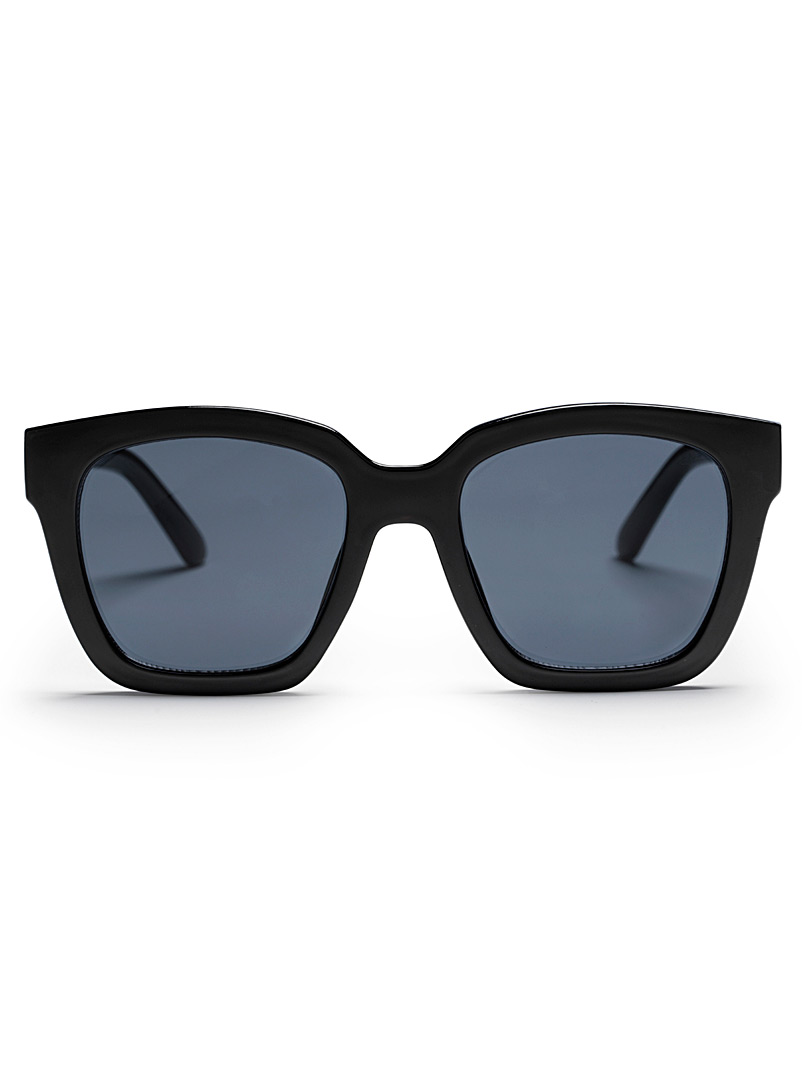 CHPO: Les lunettes de soleil Marais X Unisexes Noir pour 