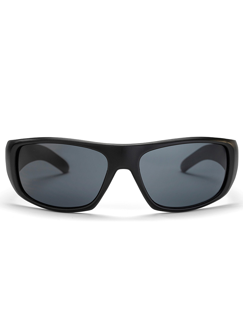 CHPO Black Ingemar visor sunglasses Unisex for error