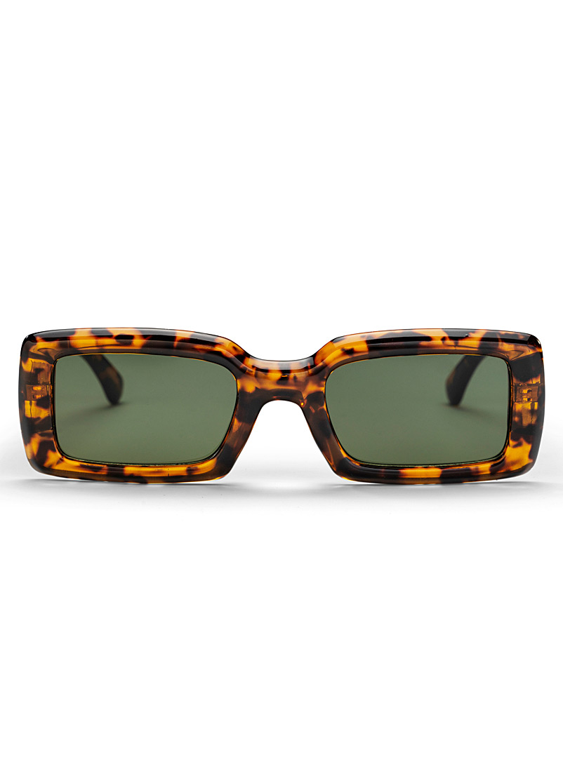 CHPO Assorted brown Tove rectangular sunglasses Unisex for error