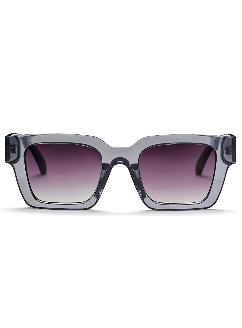 CHPO Grey Max square sunglasses Unisex for error