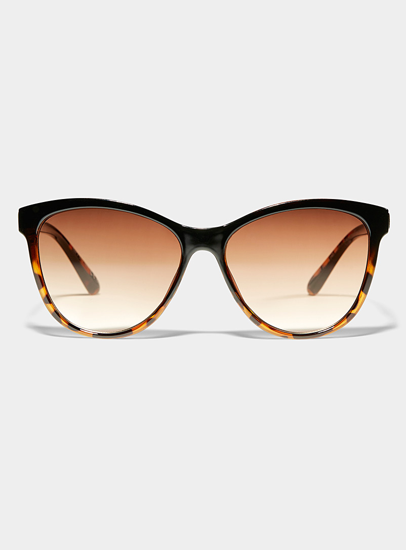 Simons: Les lunettes de soleil oeil de chat Beachside Oxford pour femme