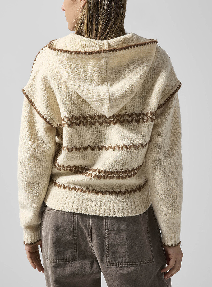 ISABEL MARANT ヨガ　ピラティス トップス　ロンハーマン Romera wool hoodie | Isabel Marant | | Simons