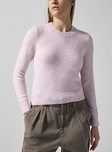 Isabel Marant Etoile: Le chandail en tricot d'alpaga Isadora Rose pour femme