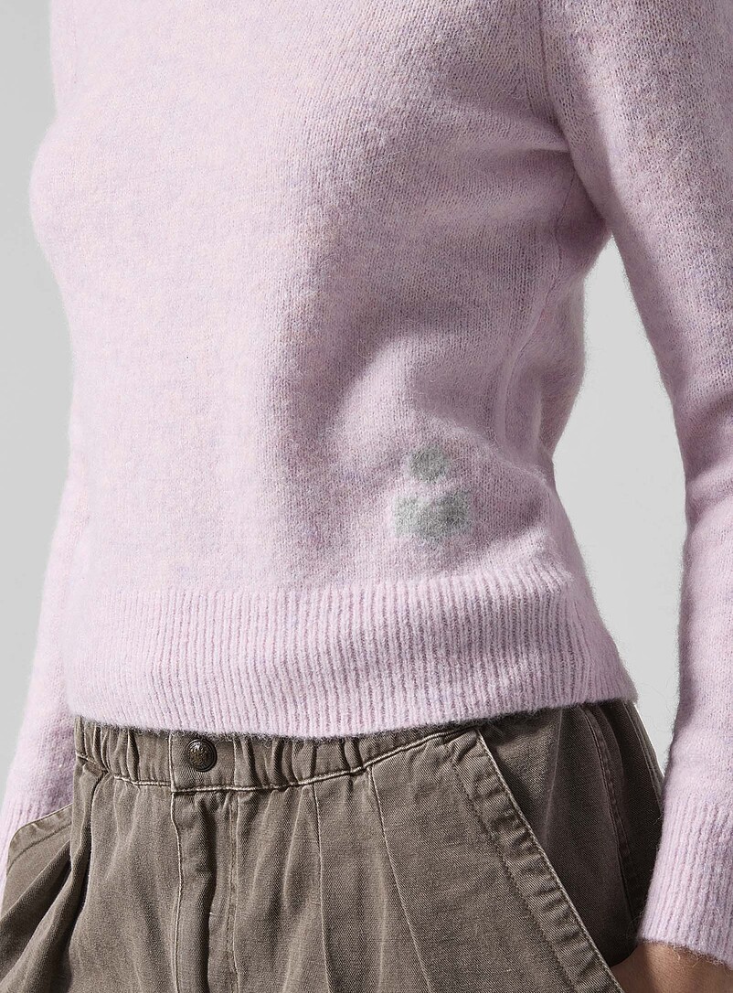 Isadora alpaca knit sweater | Isabel Marant Etoile | | Simons