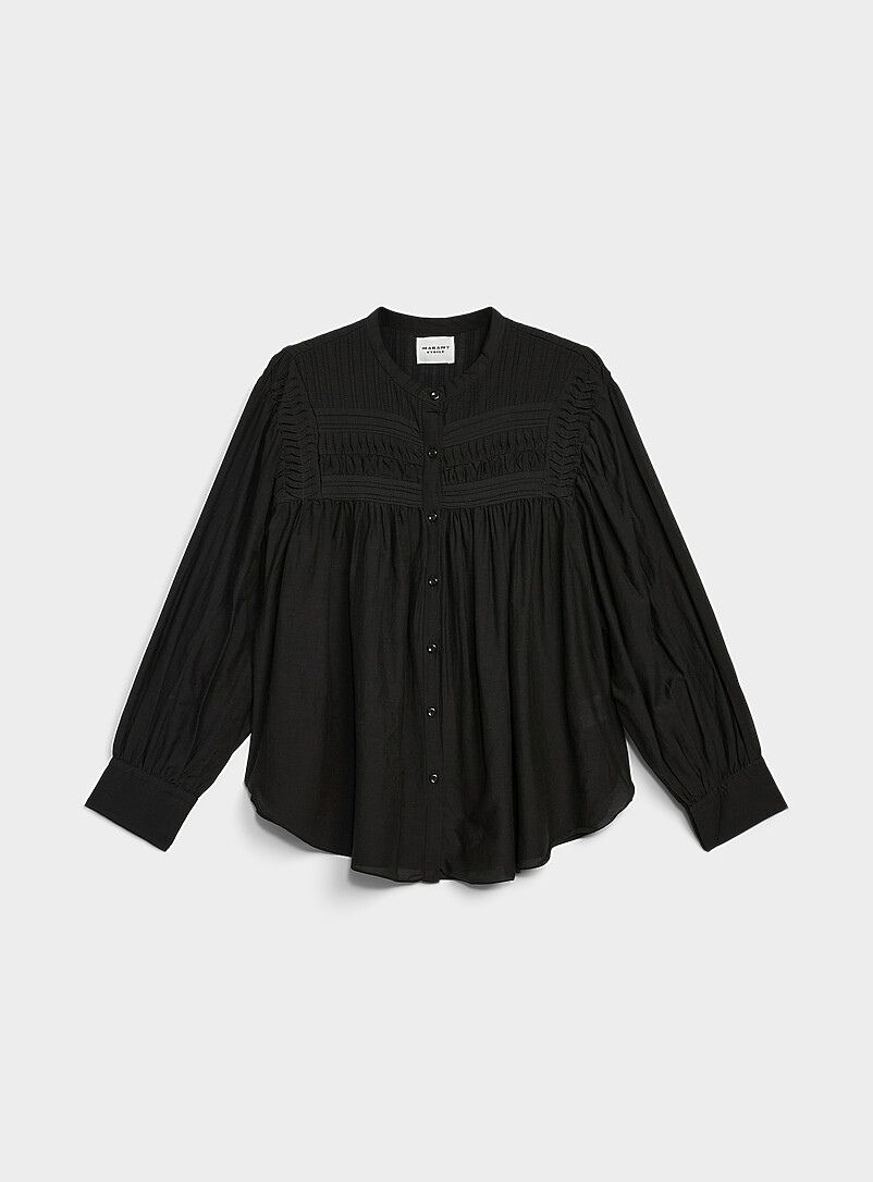 Isabel Marant Etoile White Plalia blouse for women