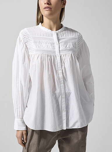 La blouse Plalia