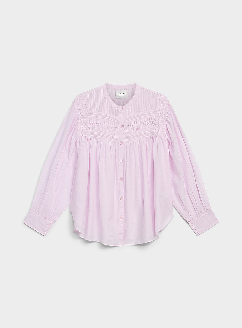 Isabel Marant Etoile White Plalia blouse for women