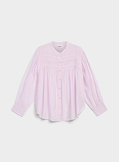 Isabel Marant Etoile White Plalia blouse for women