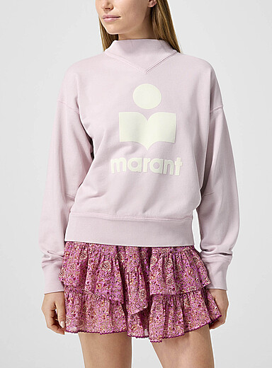 Sweat-shirt Isabel Marant Femme - Gris/rouge, Taille 1 (S), Occasion Très Bon état