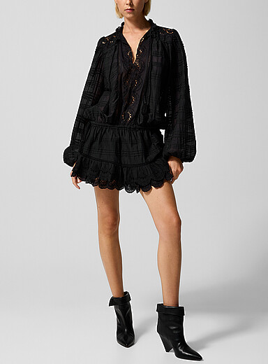 Preya voile minidress
