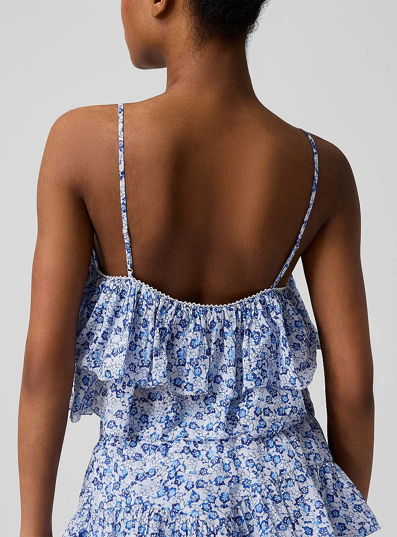 Erisa ruffled top product image 3