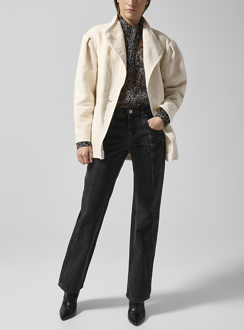 Jaylis Straight-Leg Jean