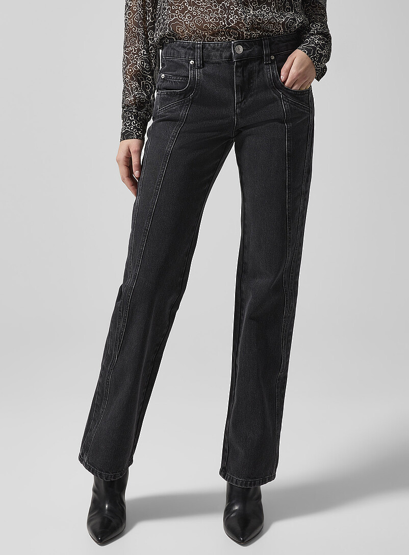 Jaylis straight-leg jean product image 2