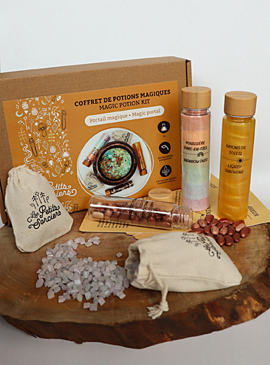 Le coffret de potions Portail magique