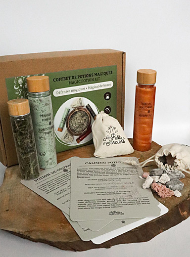 Le coffret de potions D&eacute;fenses magiques