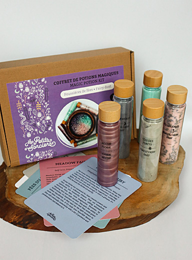 Le coffret de potions Poussi&egrave;res de f&eacute;es