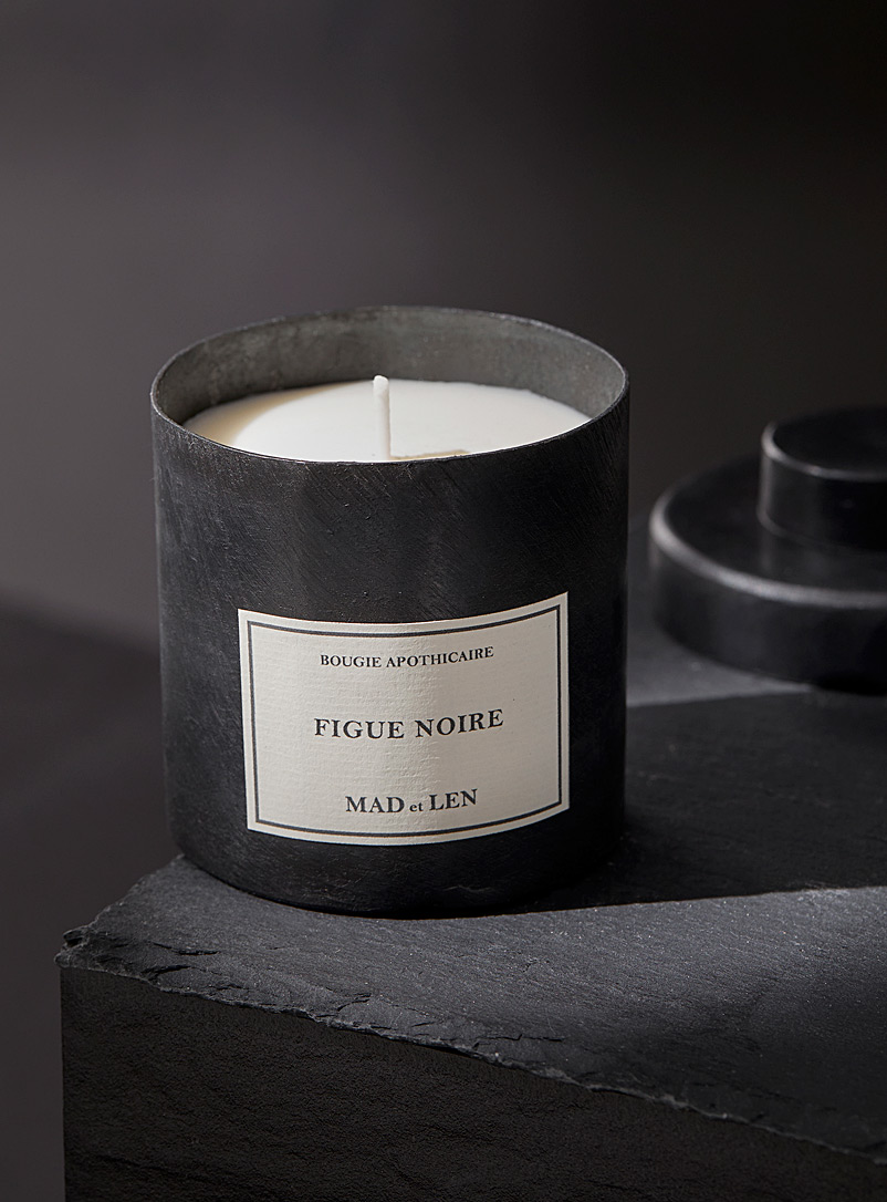 MAD et LEN Assorted Figue Noire scented candle for women