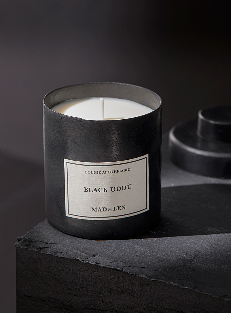 MAD et LEN Assorted Black Uddù scented candle for women