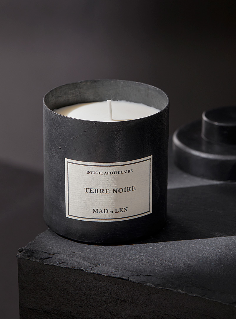 MAD et LEN Assorted Terre Noire scented candle for women