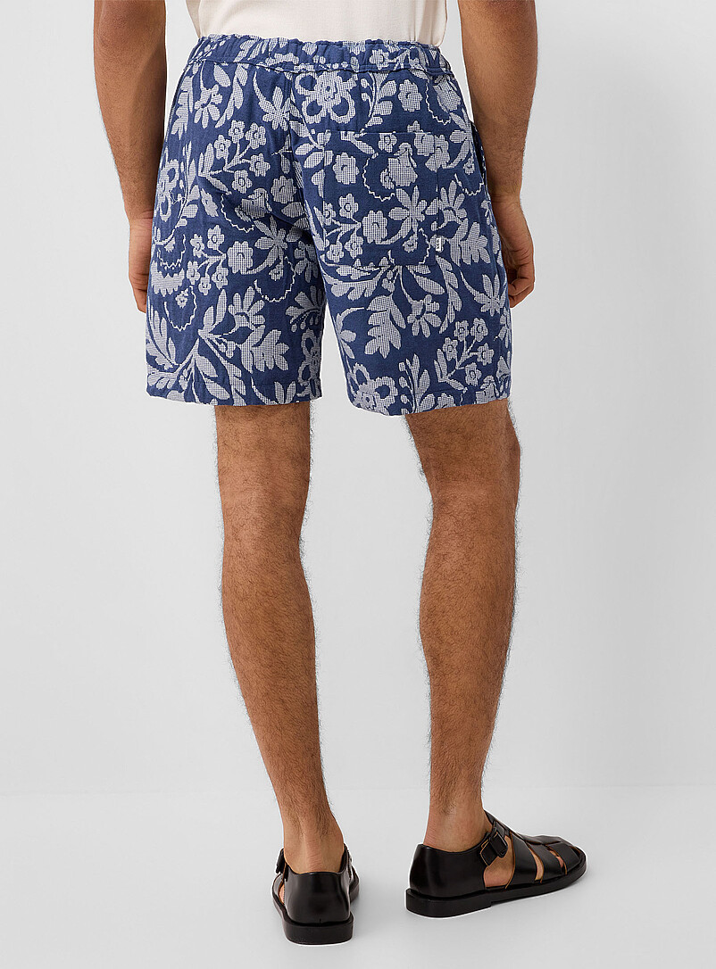 【M】Floral Jacquard Short Floral jacquard short | Wax London | Shop Men's Long Bermudas | Simons