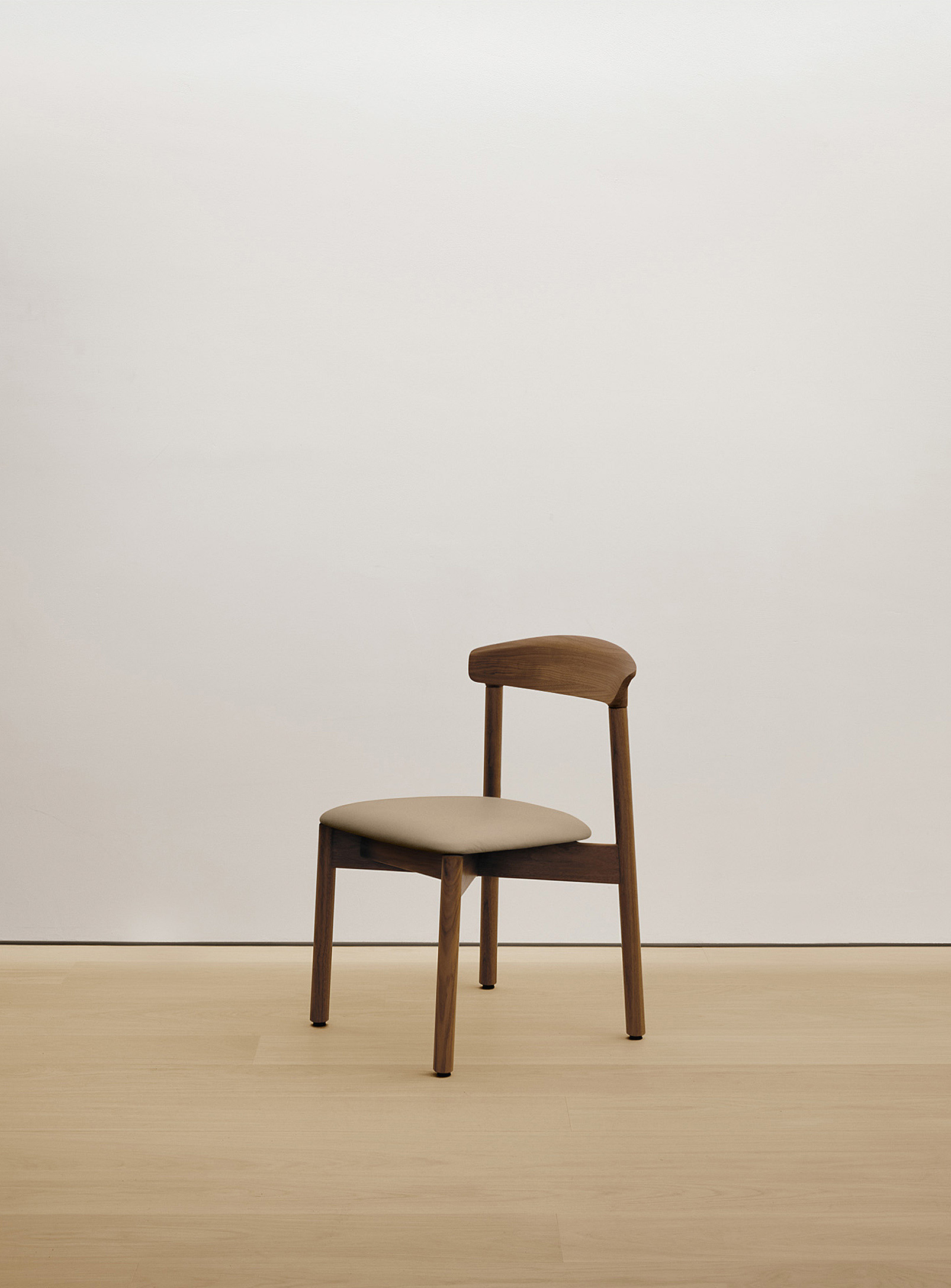 Atelier Vaste Dune Chair In Patterned Brown