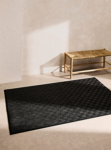 Dark checkerboard vinyl mat product image 4