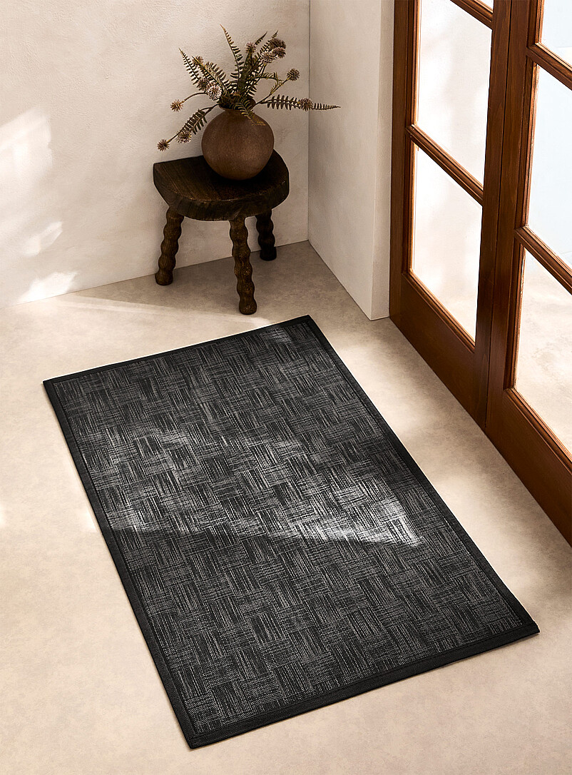 Dark checkerboard vinyl mat See available sizes product image (primary)