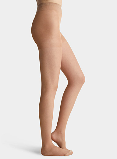 Graded compression pantyhose 40 denier - Semi-transparent