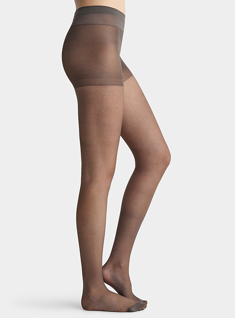 Energizers Hint-O-Black Graded compression sheer pantyhose for women