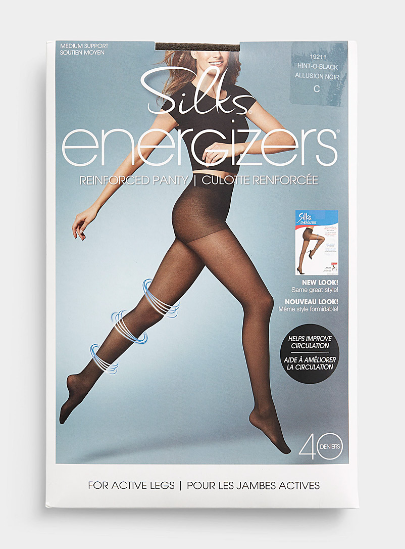 Graded compression pantyhose 40 denier - Semi-transparent product image 2