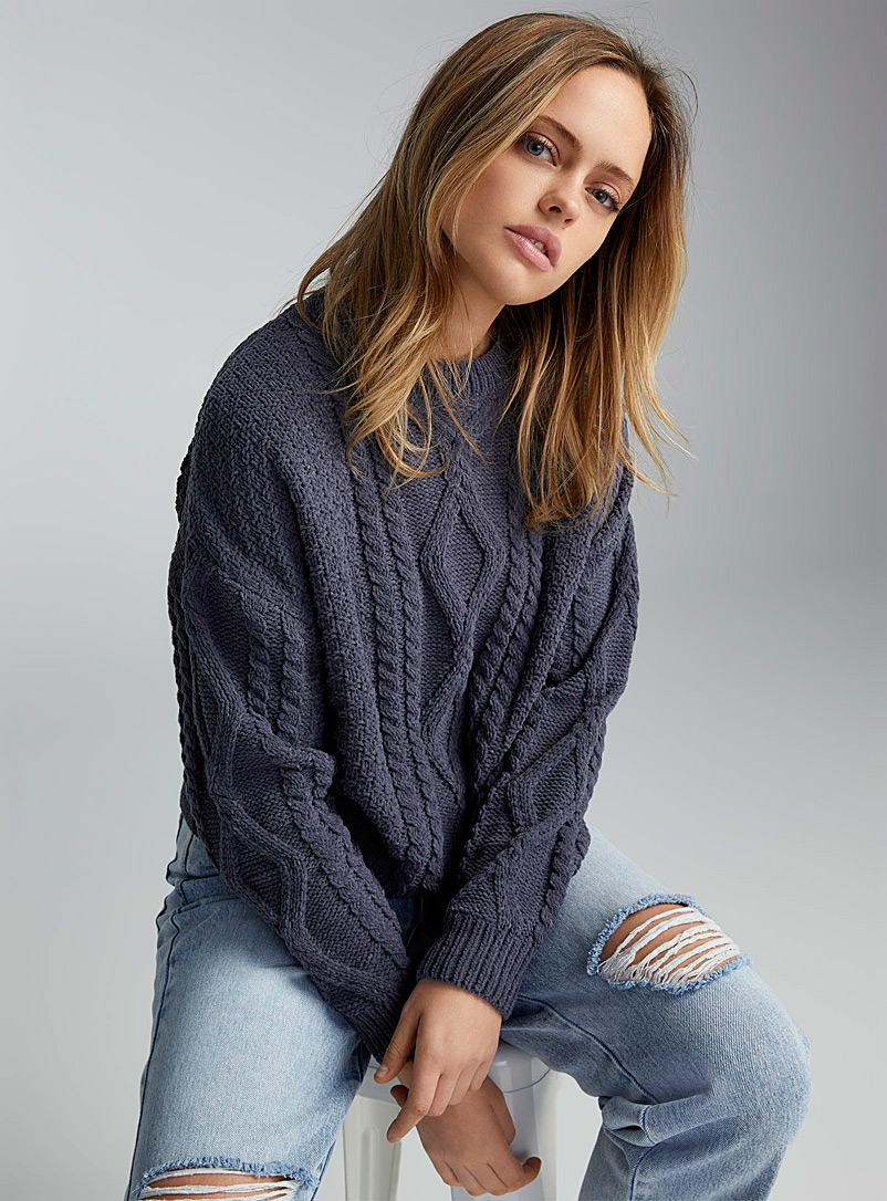 Cabled chenille sweater | Twik | Shop Women's Sweaters and Cardigans ...