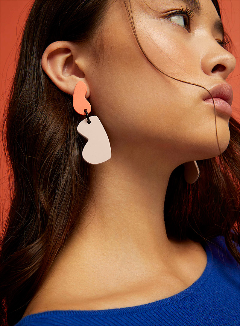 Adé Studio Peach Aboyun earrings