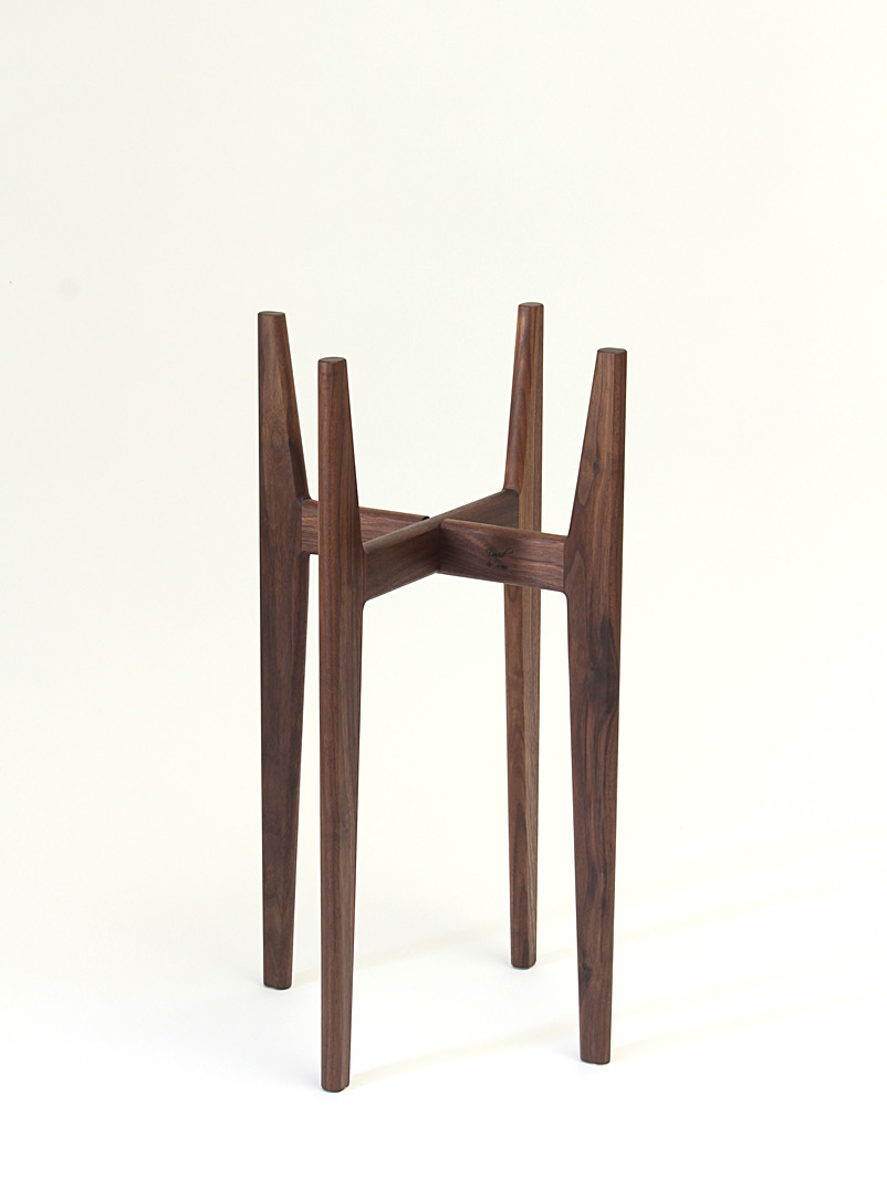 Walnut plant stand | David and Rau | | Simons