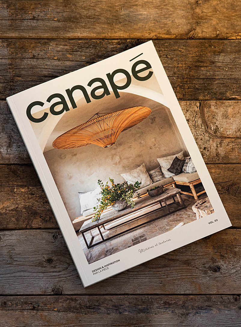 Magazine Canapé: Le magazine Canapé volume 2 Assorti