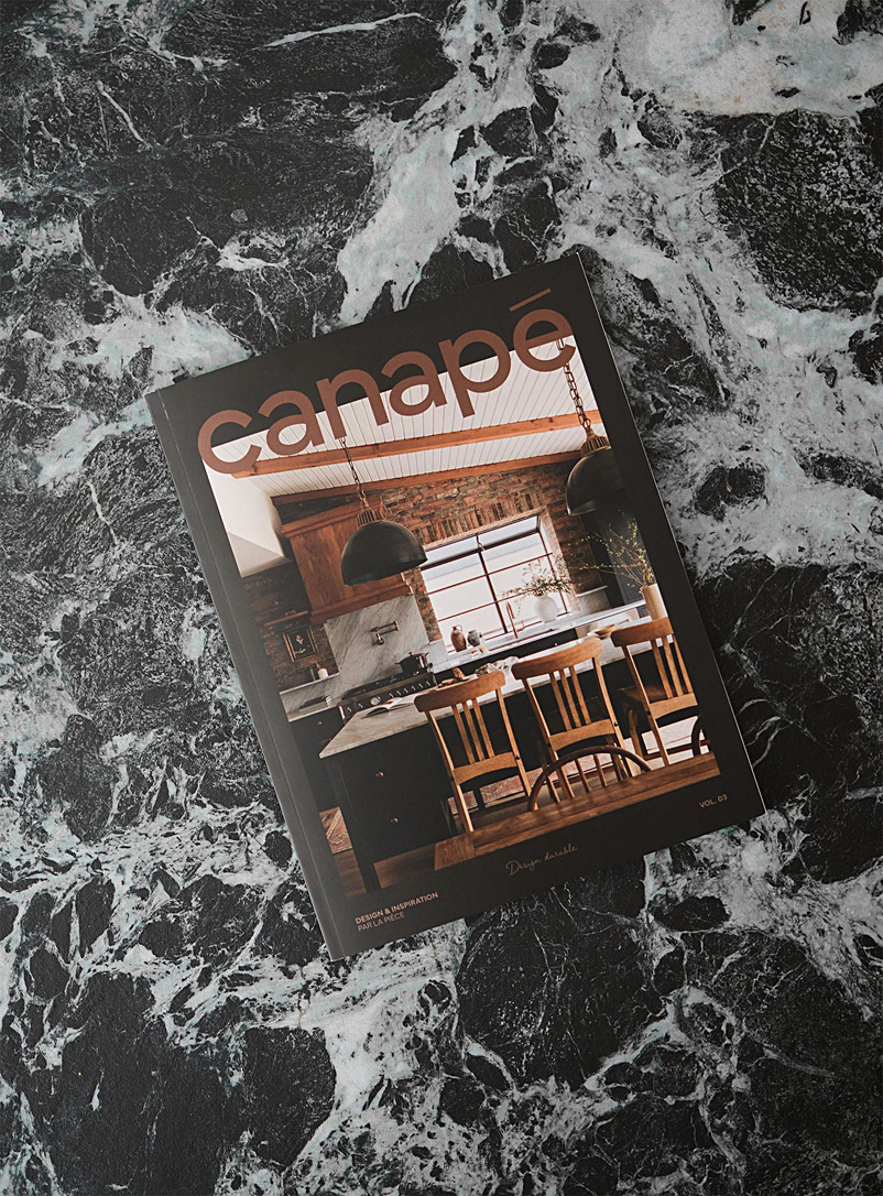 Magazine Canapé Assorted Canapé magazine vol. 3