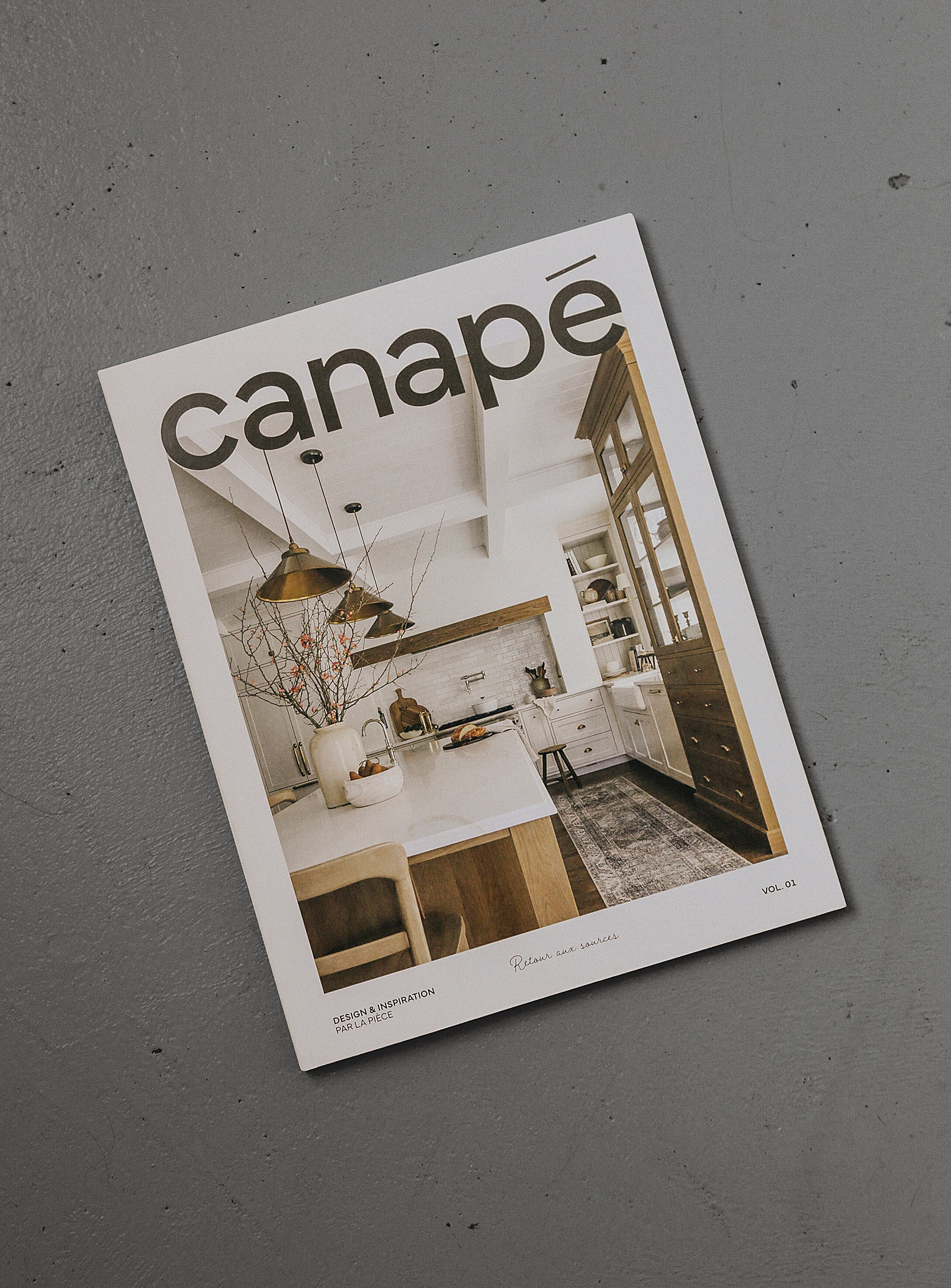 Magazine Canapé - Canapé magazine vol. 1