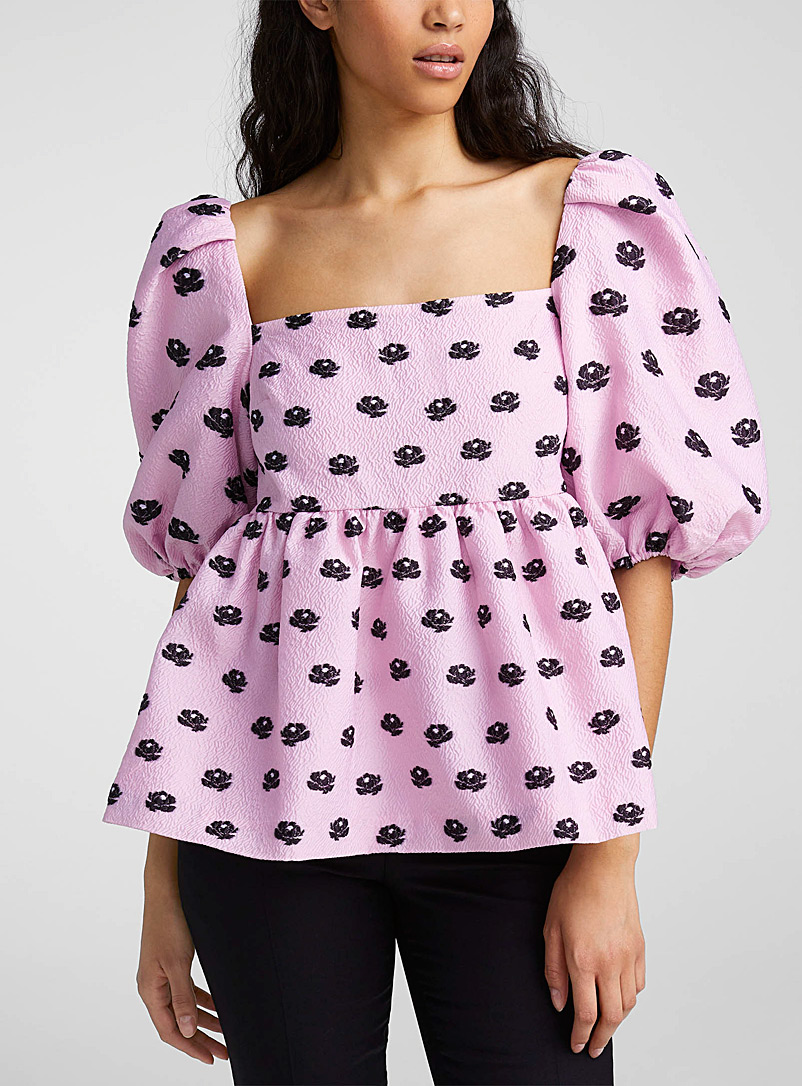 Stine Goya Pink Kingsley blouse for women